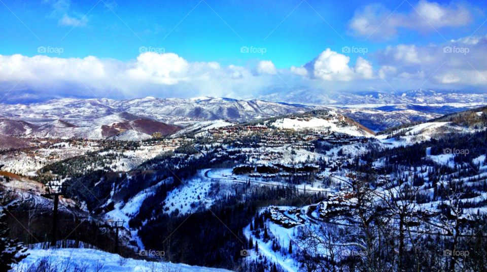 Snow, Landscape, Mountain, Travel, Nature