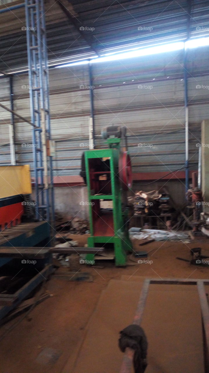 Pressing machine