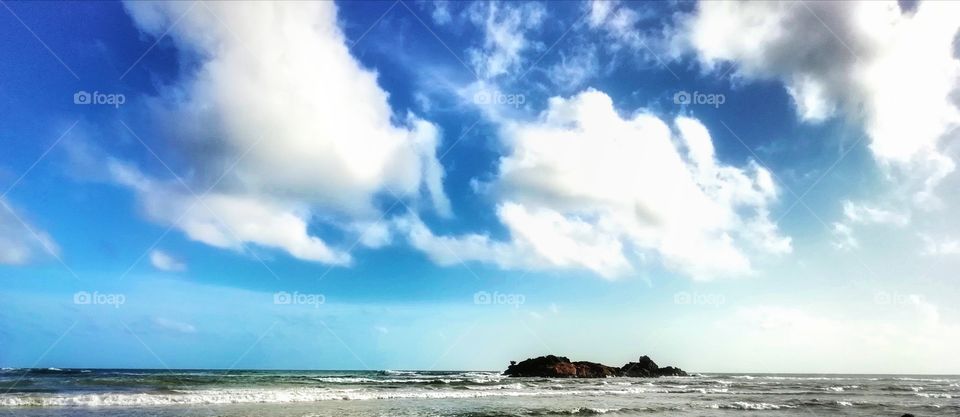 Cloud in the Sky in Srilanka