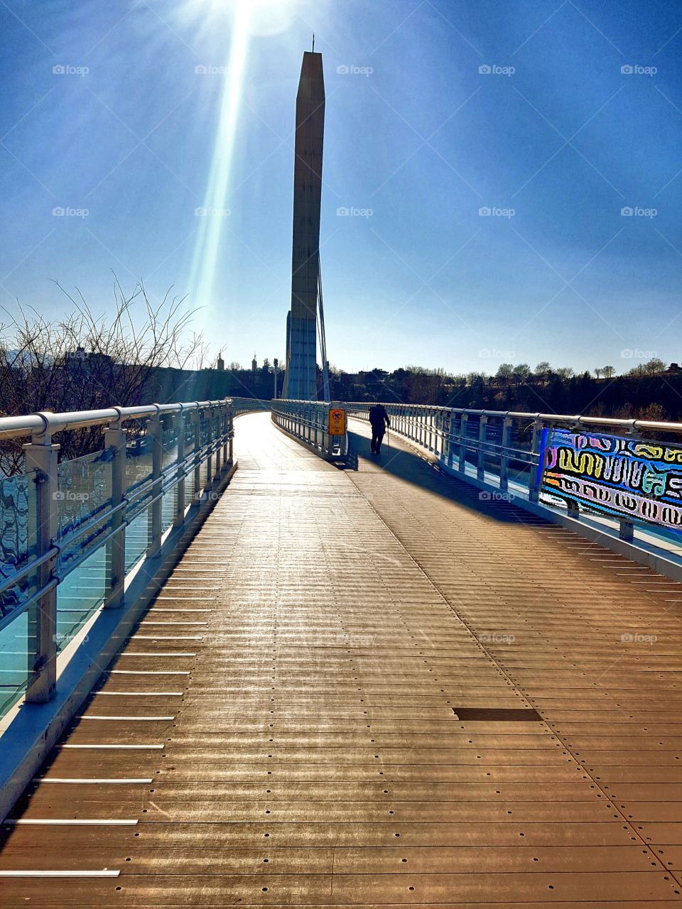 One of the bridge In south korea.