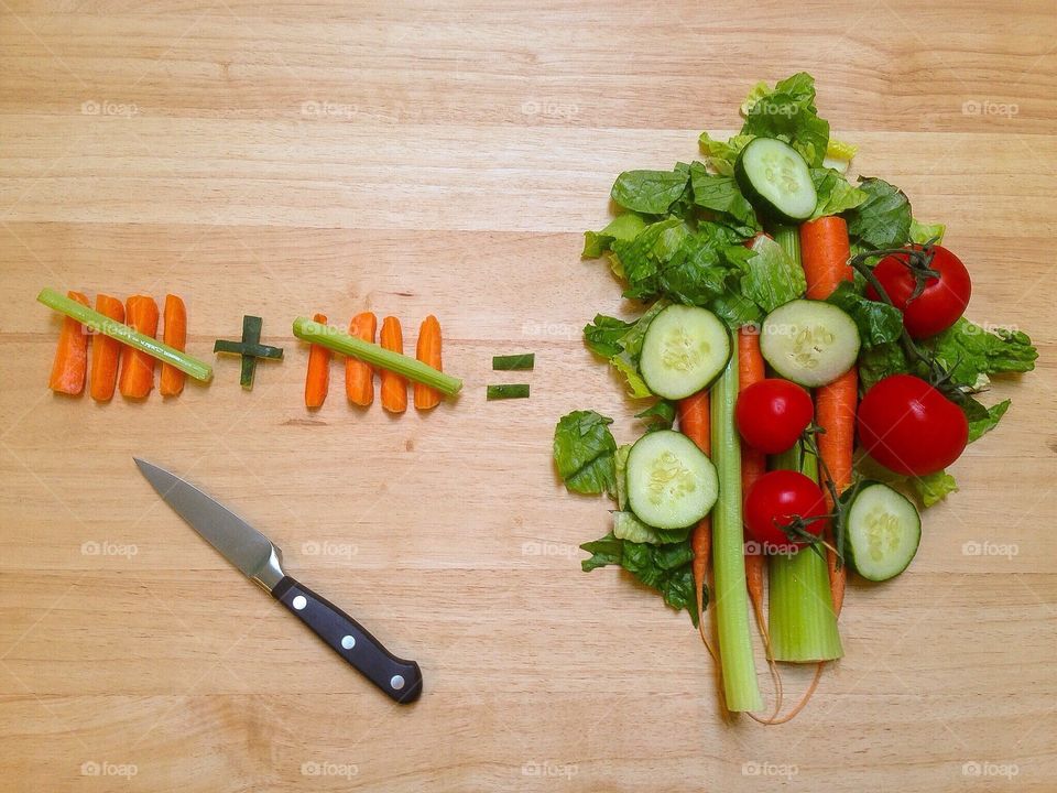 Vegetable math