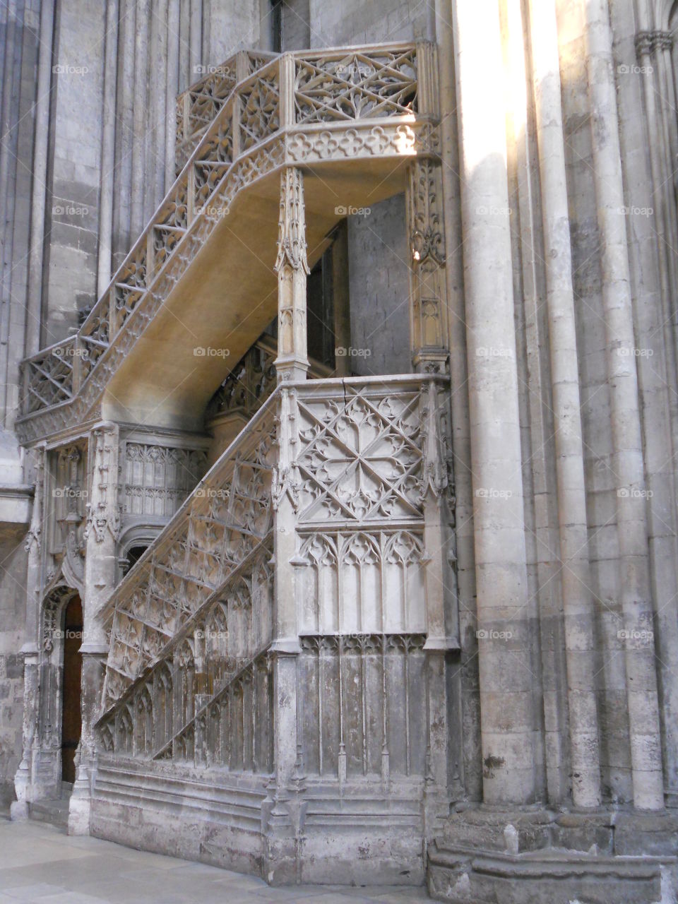 Cathedral Stairs 