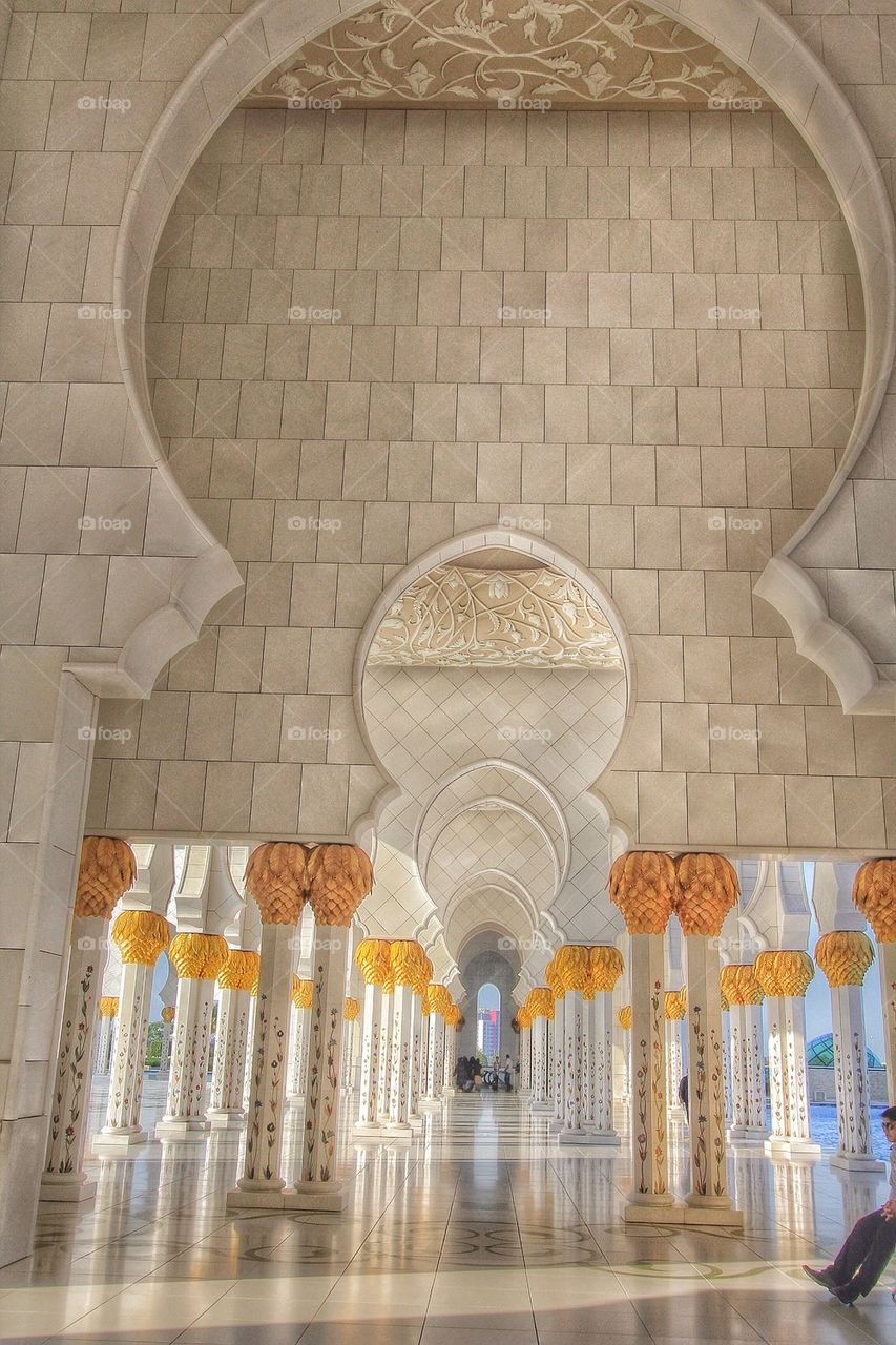 Mosque Abu Dhabi 