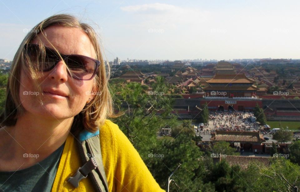 The garden of the forbidden city