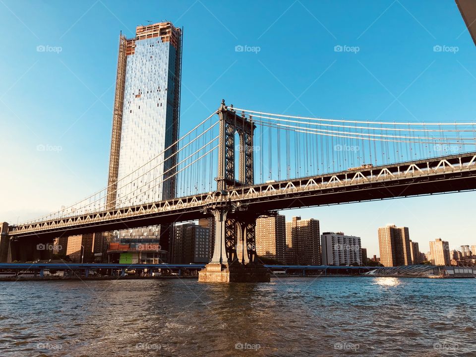 Brooklyn bridge ,New York 