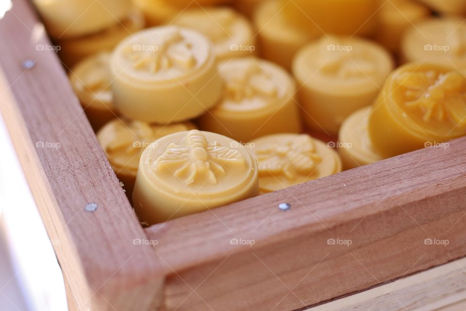 beeswax soap