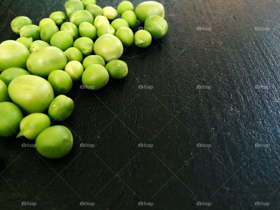 peas