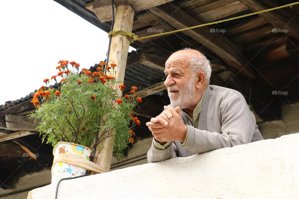 Old man