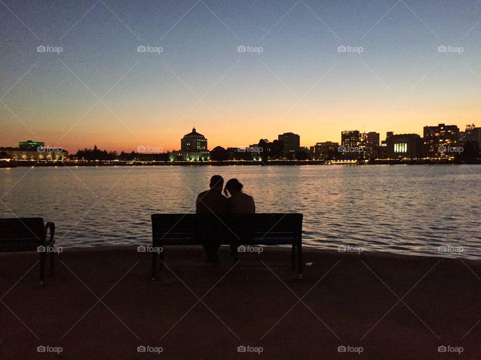 Lake Merritt, Oakland, California