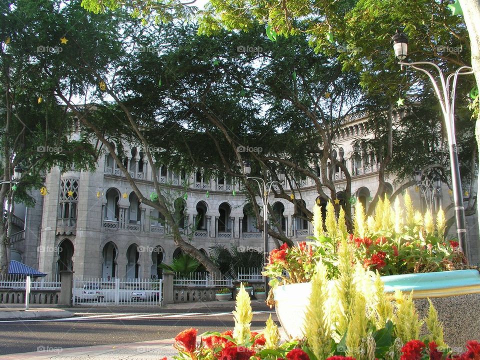 Kuala Lumpur Old Railway Station
