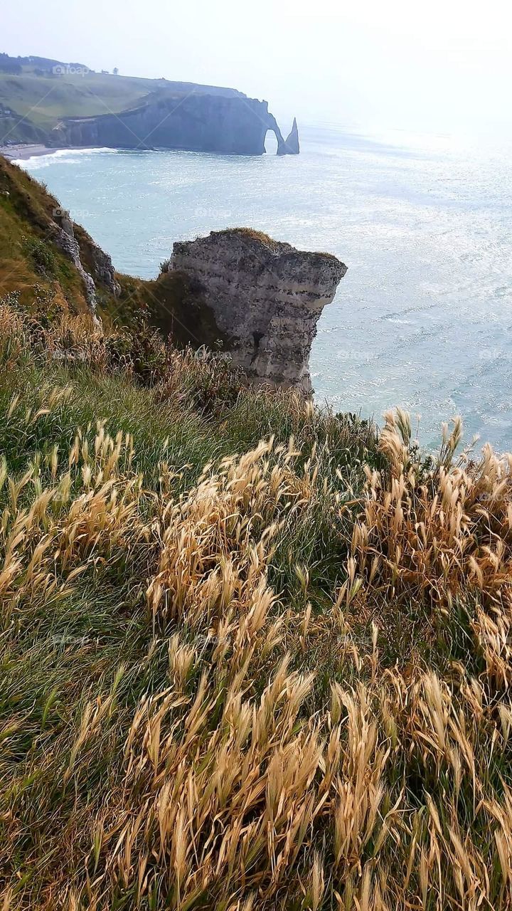 The north of France, Etretat