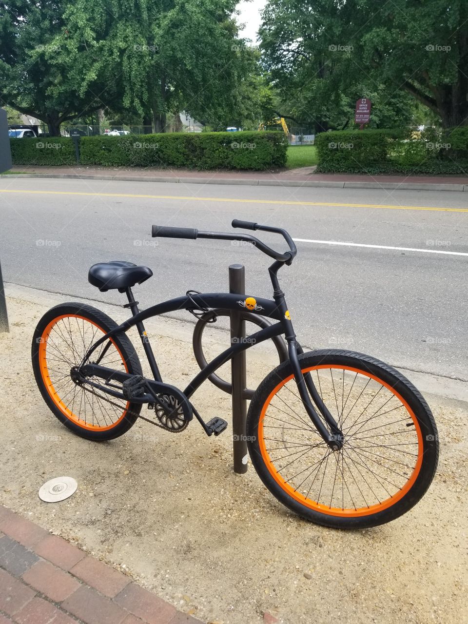Black bike