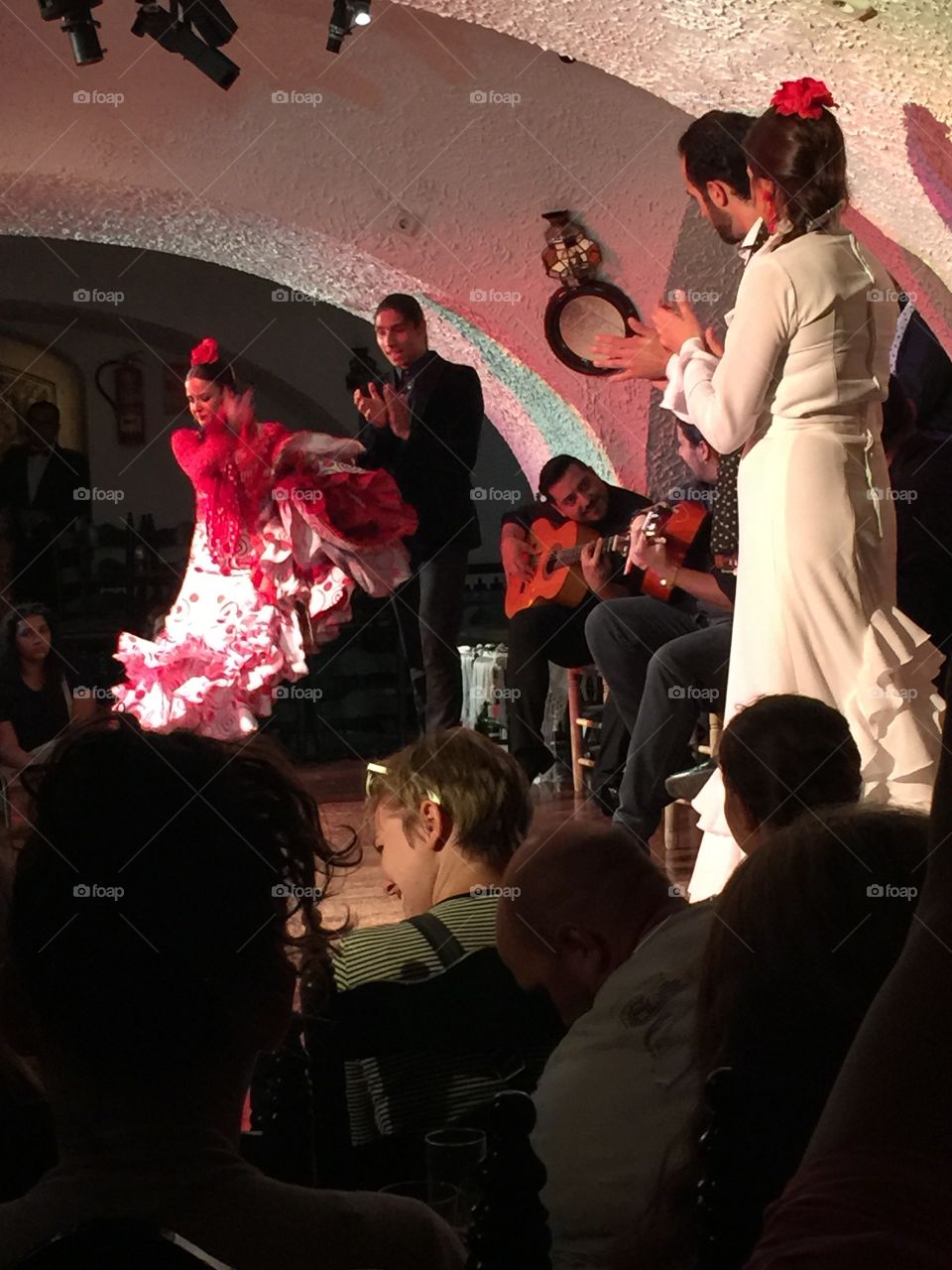 Flamenco, Barcelona 