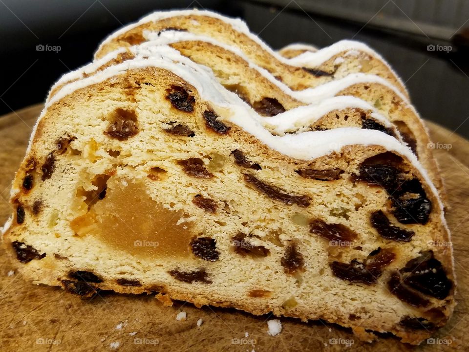 Weihnachtsstollen