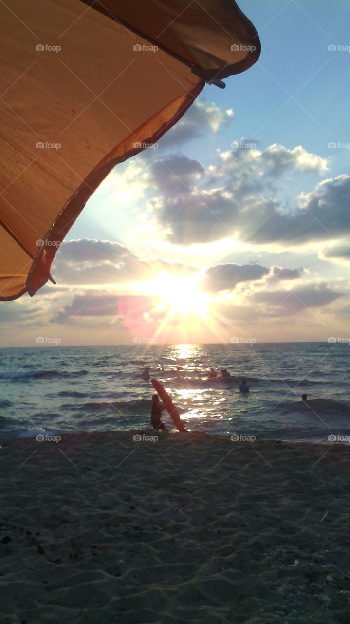 Memories from my summer beach days.