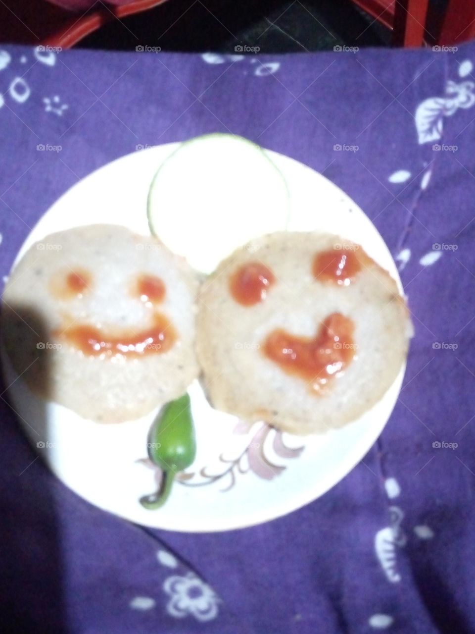 delicious 😋 smile moment