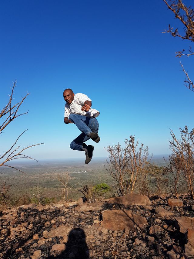 Flying Boy