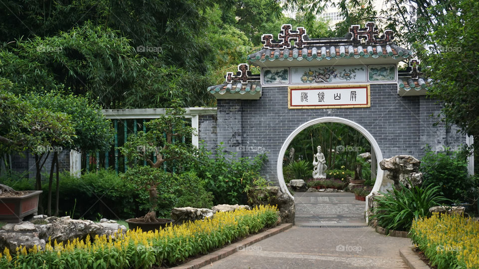 Lou Lim Loc Garden in Macau