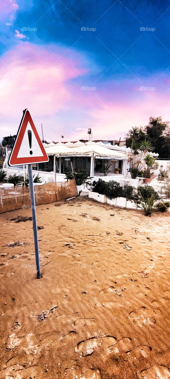 Rimini Italy autumn 2021