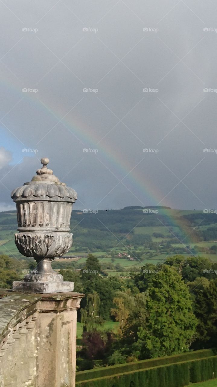 Welsh rainbow