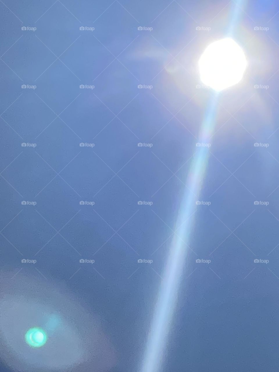 Receiving sun healing energies to the world 