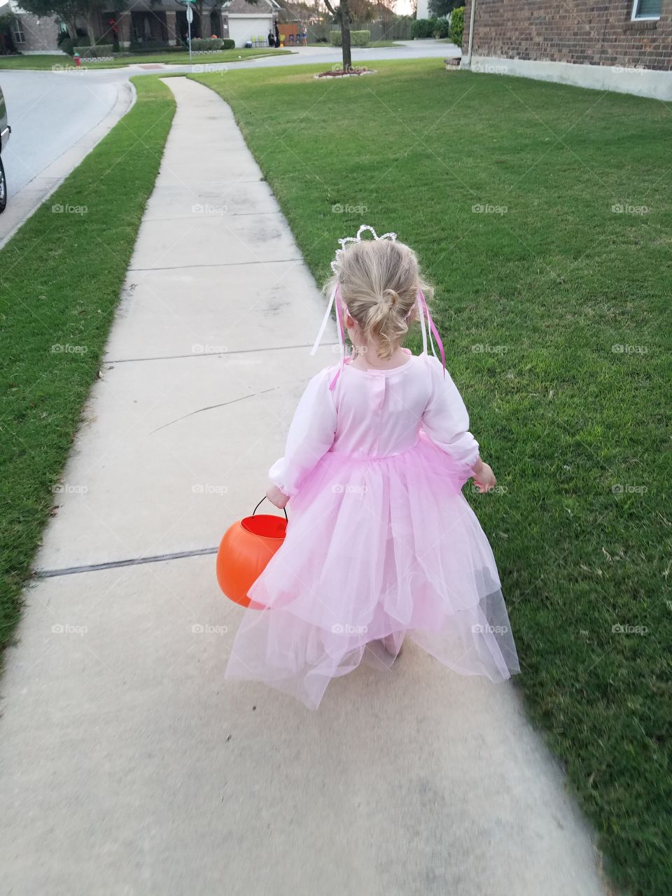 first trick or treating