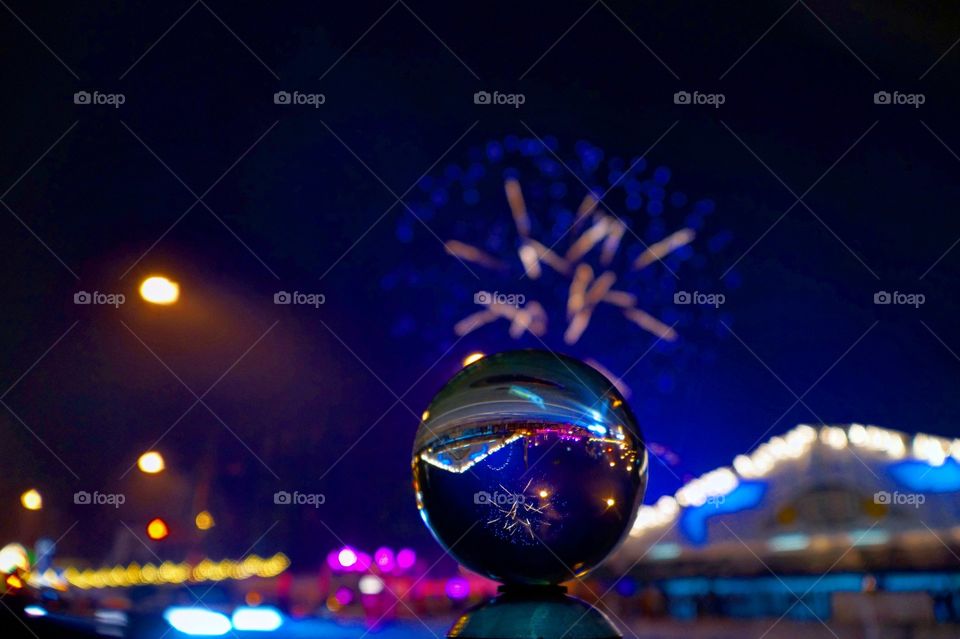 Lensball