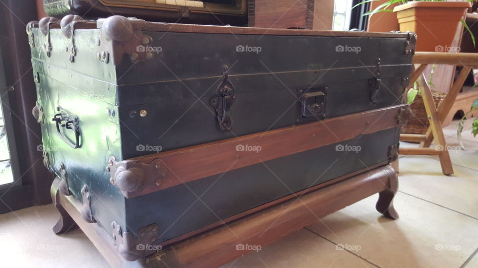 Baúl de mi tía abuela