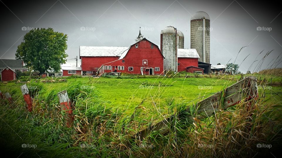 Rural Vermont. Trip through the northeast