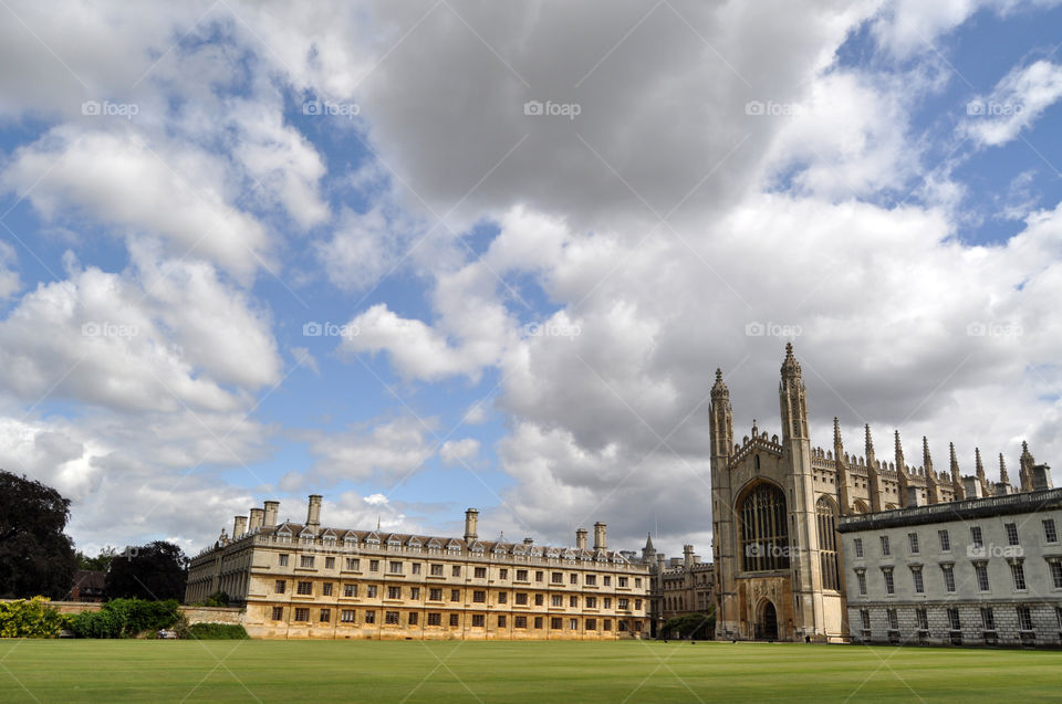 St. John's college Cambridge 