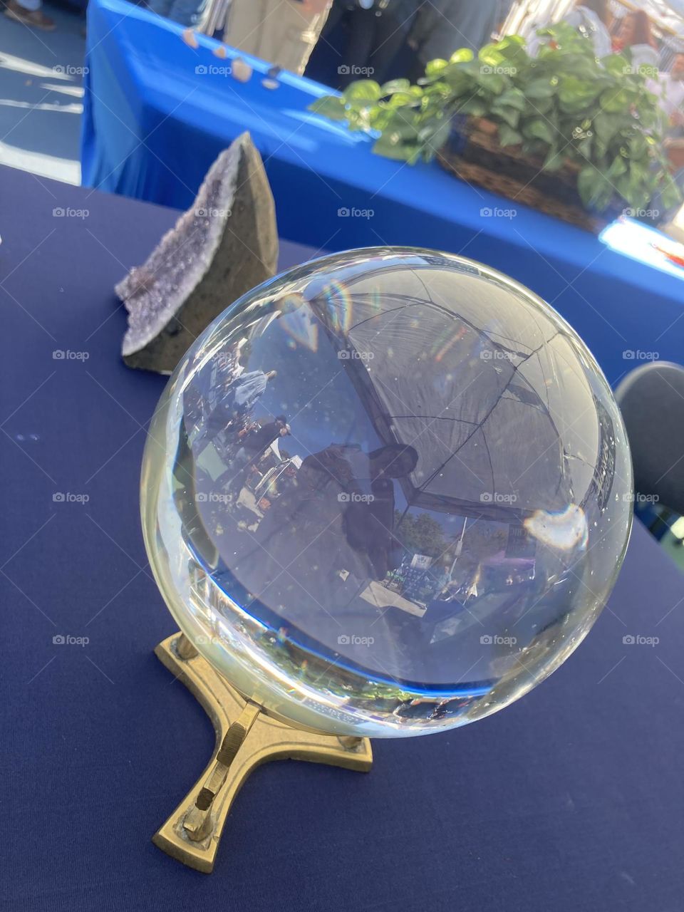 Psychic Reading crystal ball