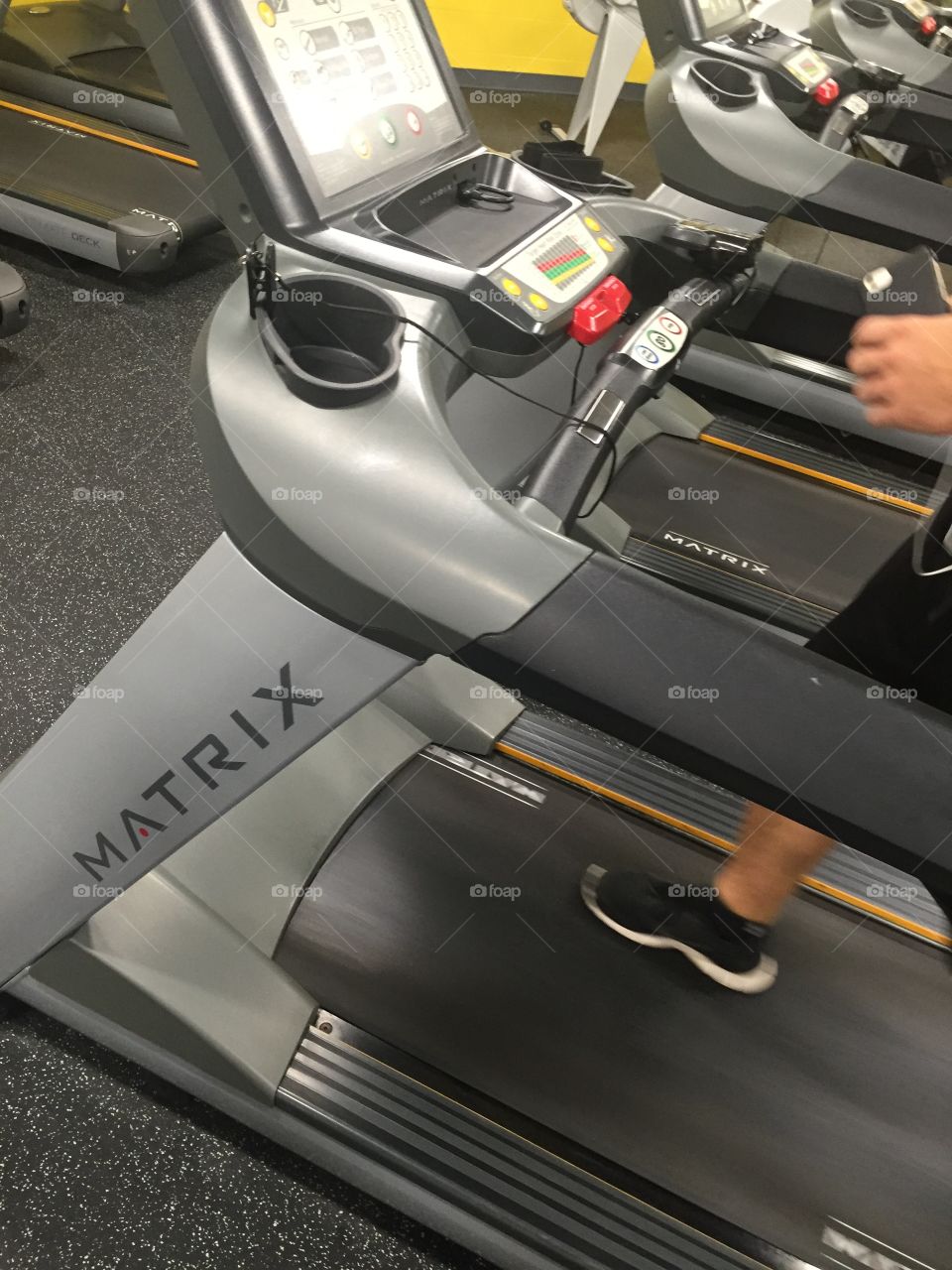 Exercise treadmill