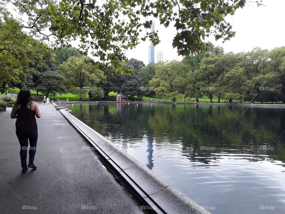 Lake at Central Park