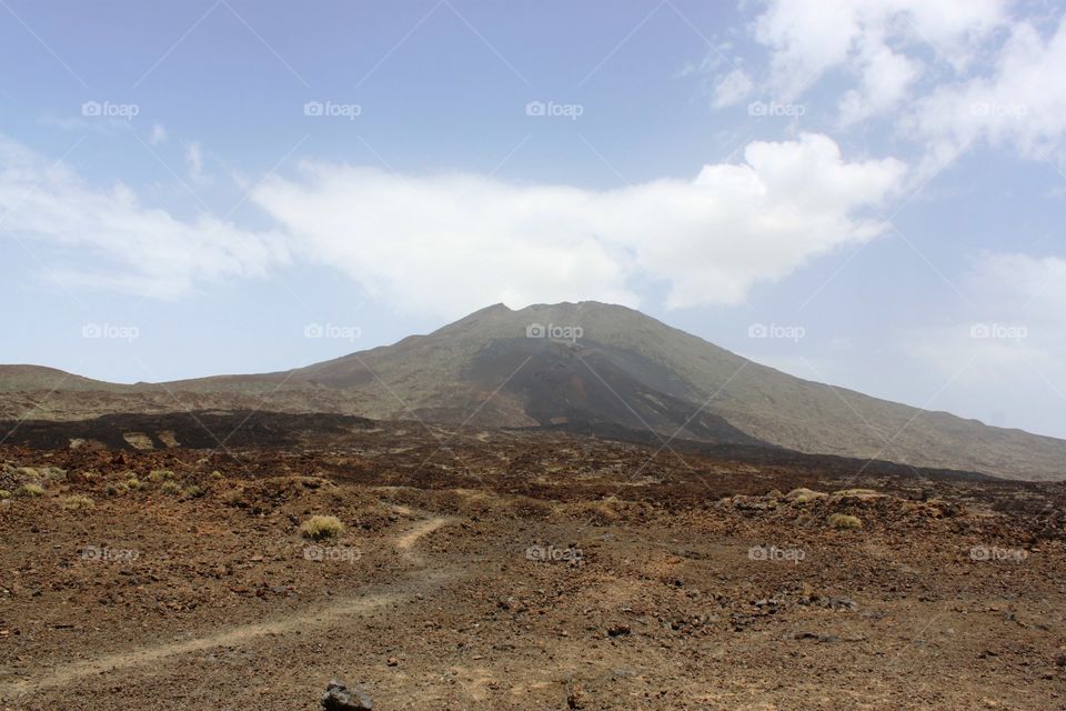 Volcano Teide