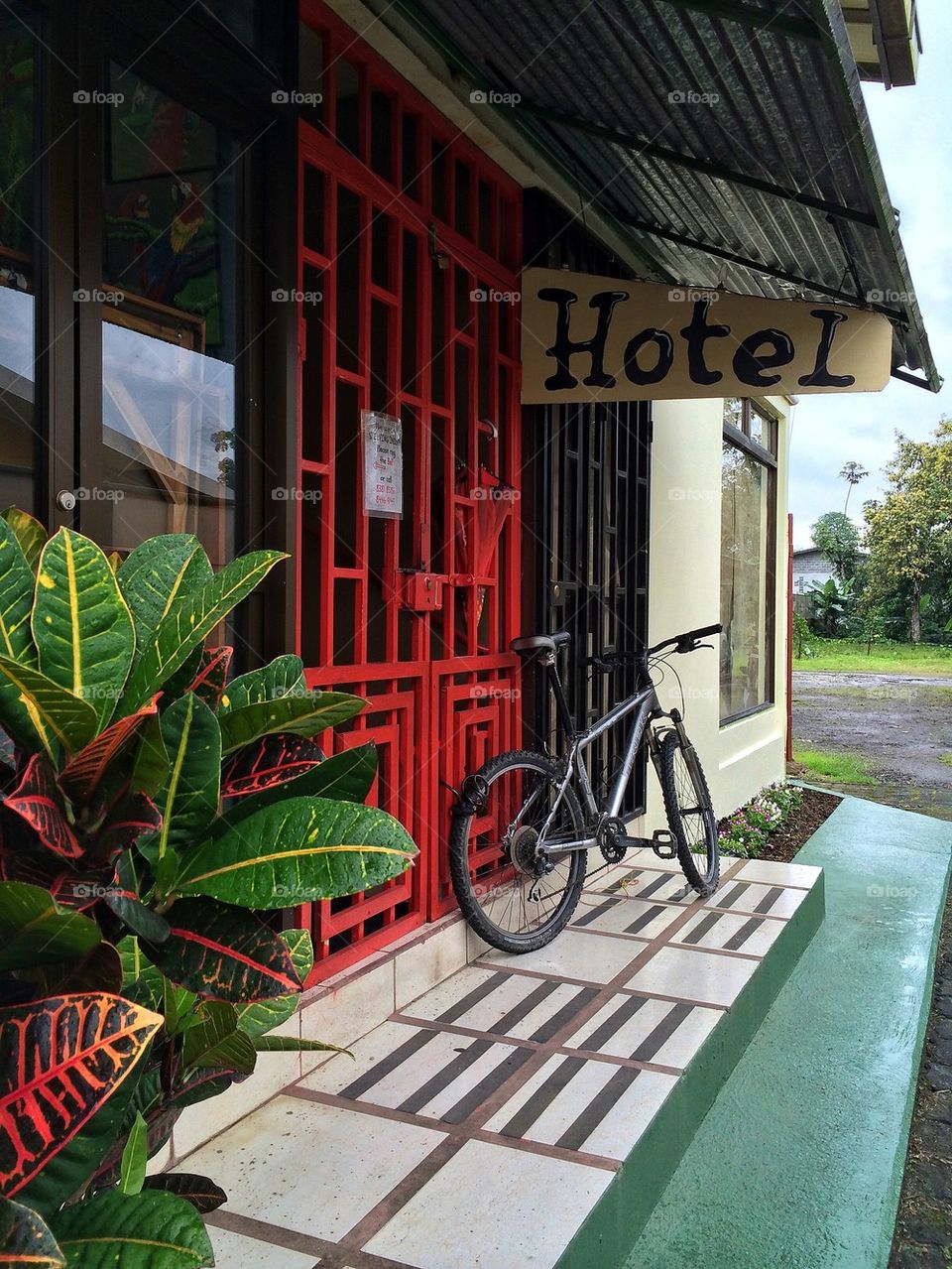 Hotel la fortuna Costa Rica