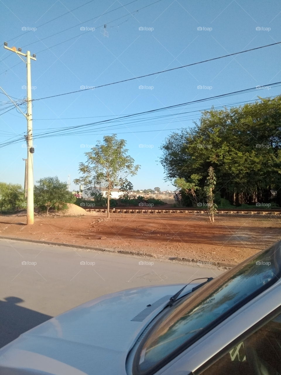 Automóvel e a estrada!