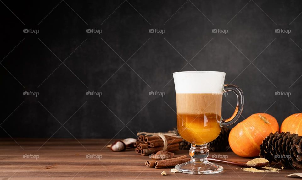 pumpkin latte