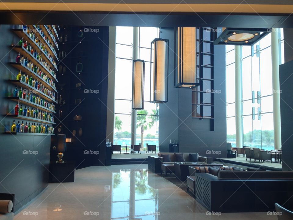 Jw Marriott dubai Hotel lobby 