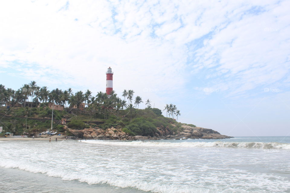 Kovlam beach, Kerala