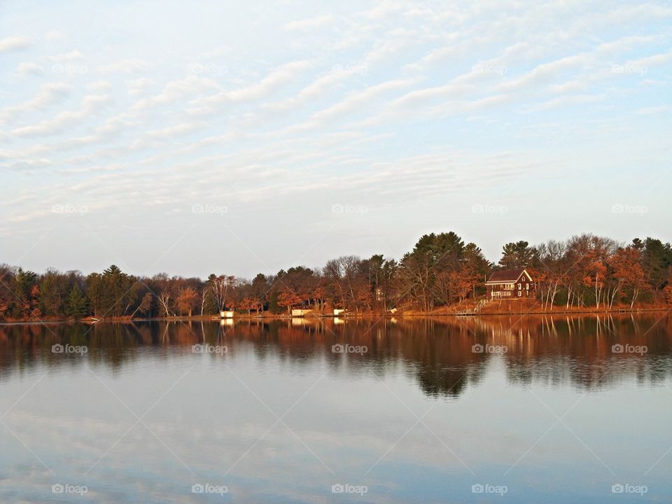 Fall at the Lake