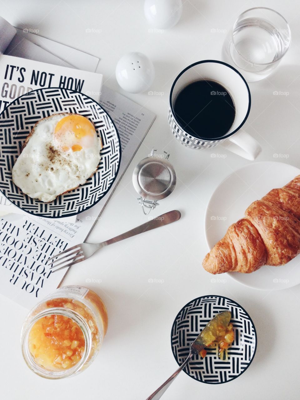 Morning Rituals : Classic breakfast 