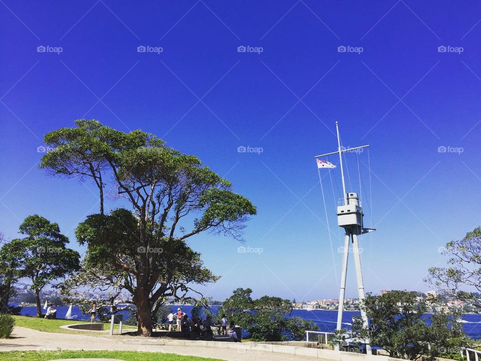 Sydney beautiful lighthouse 