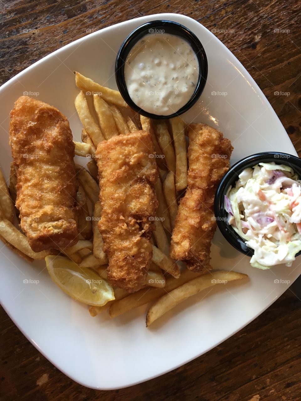 Fish and Chips 