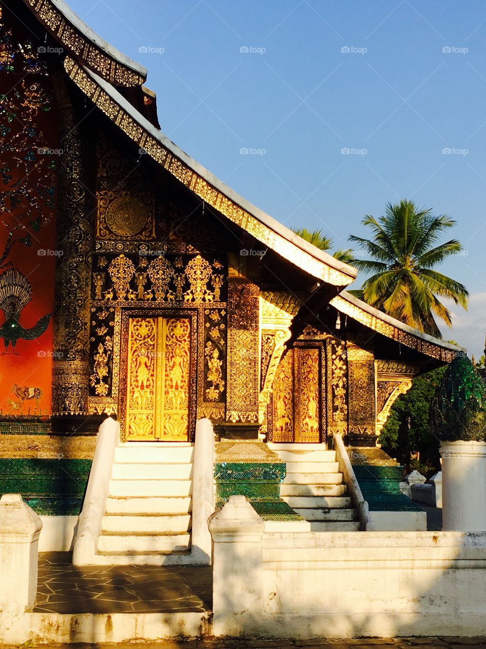 Wat Chiang Thong, LuangPraBang, Laos