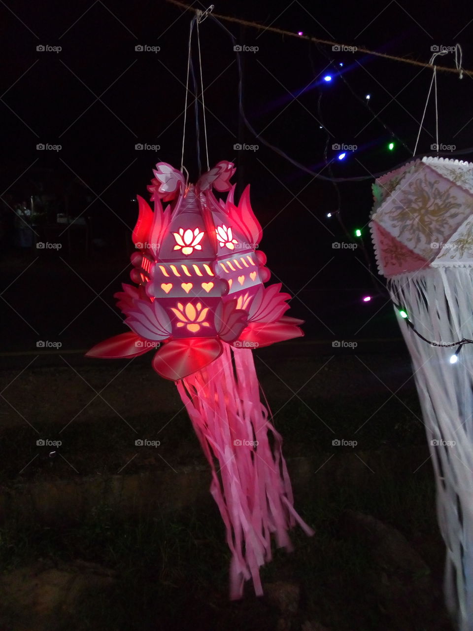 vesak lanterns