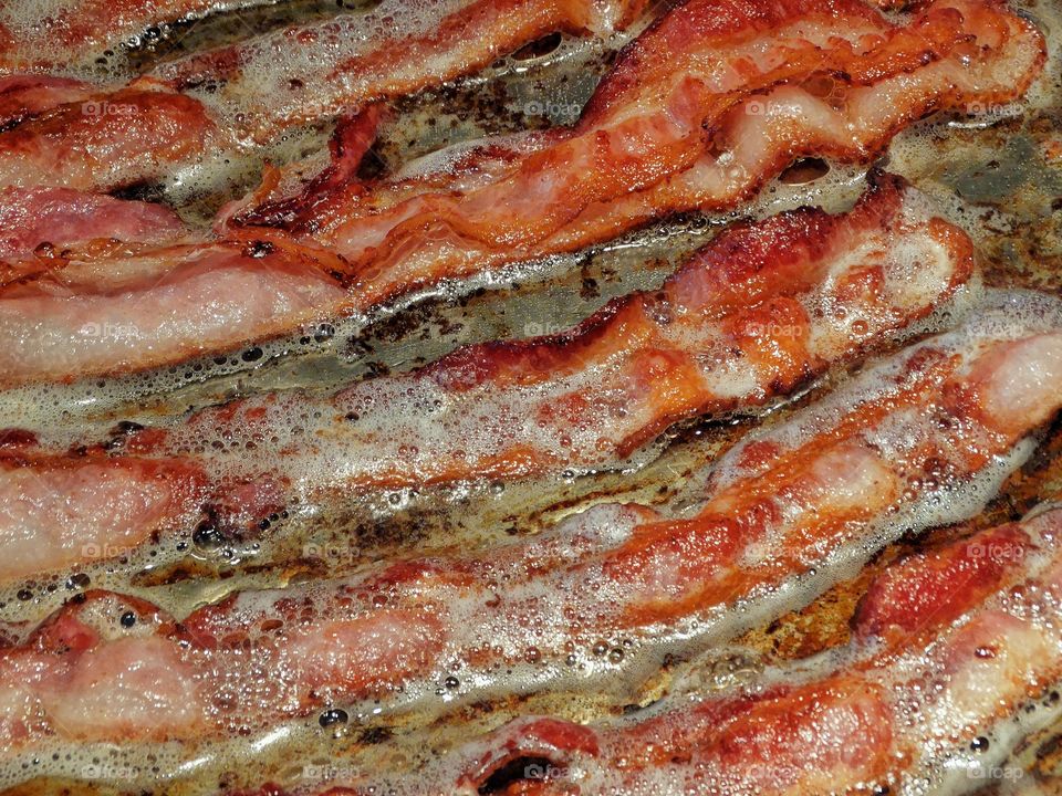 Frying Bacon