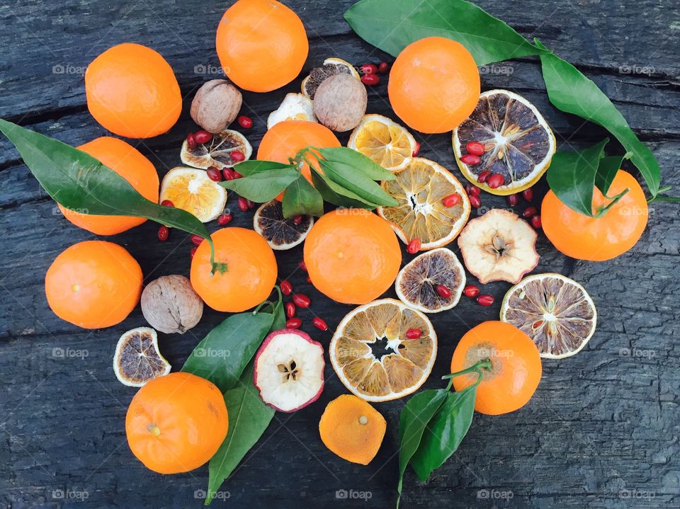 Fruit, Leaf, No Person, Food, Tropical