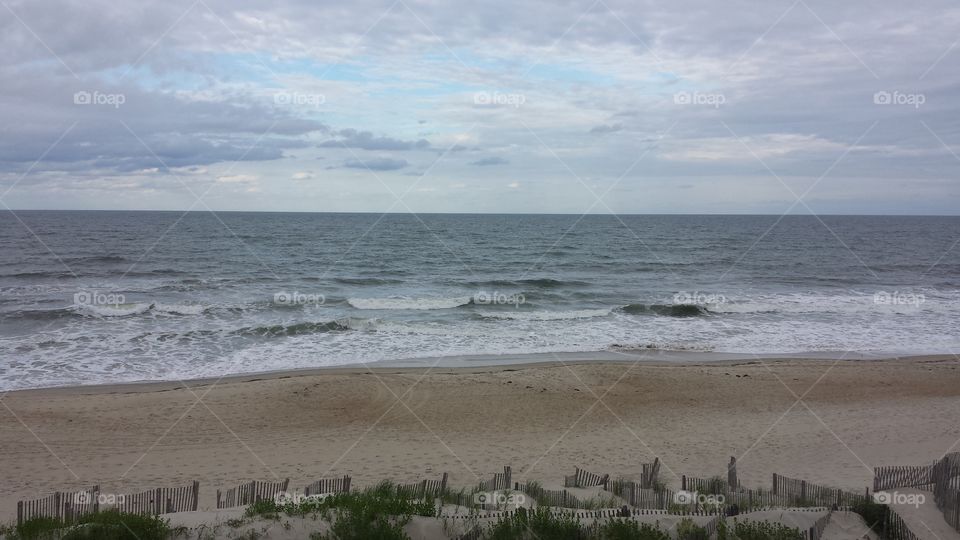 Water, Sand, Sea, No Person, Beach