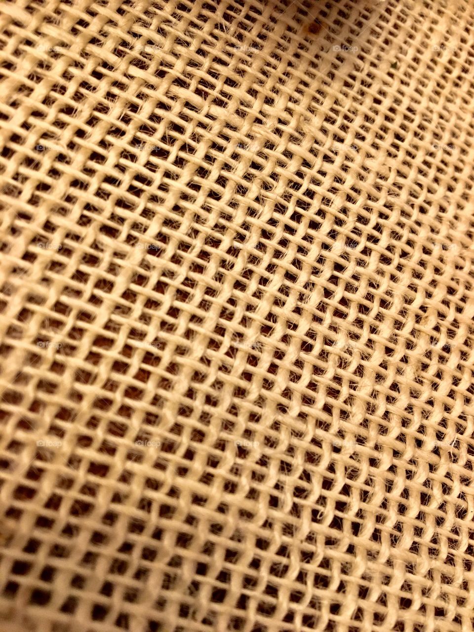 Burlap table cloth 