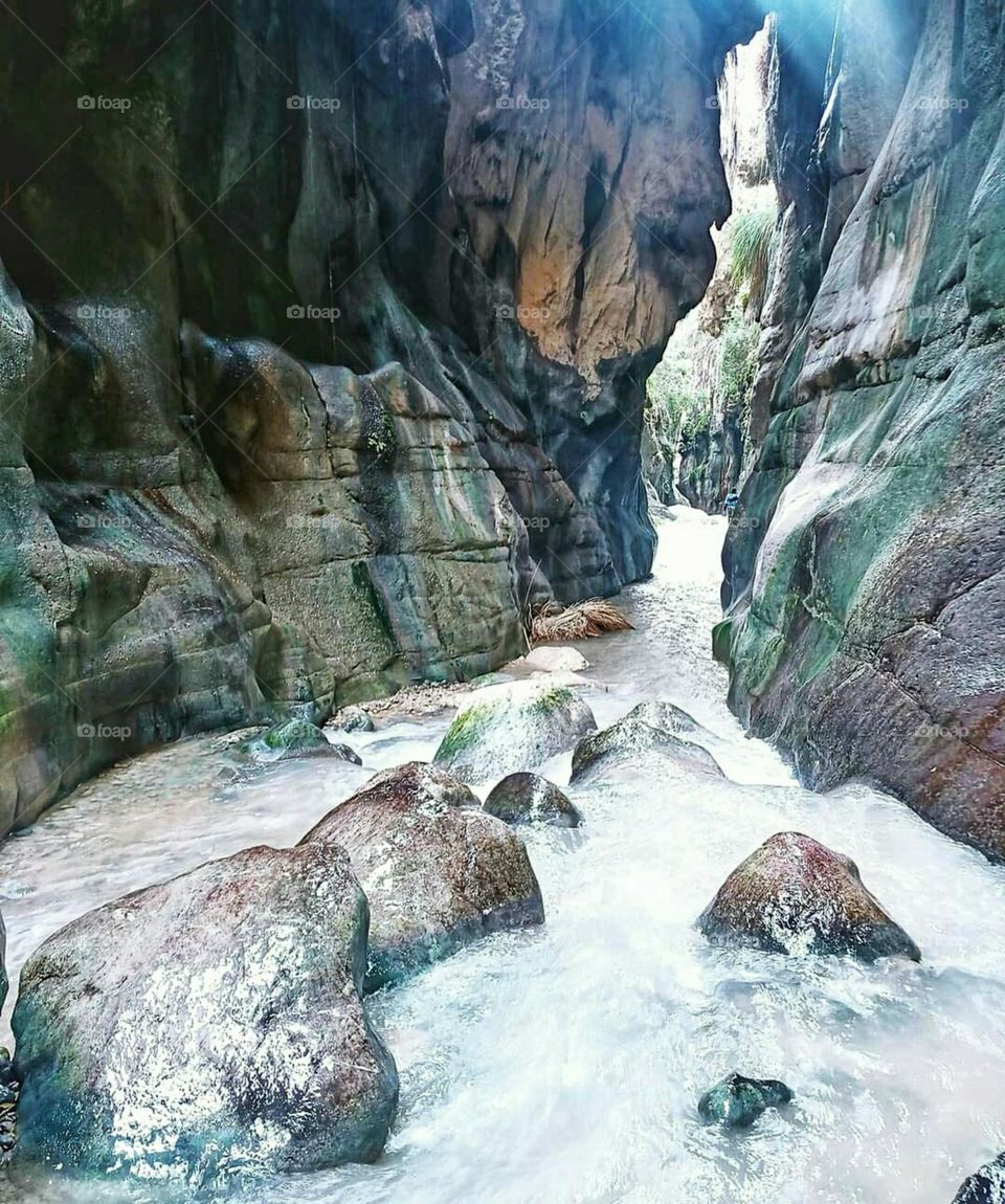 nature rocks in the south of Jordan Karak and Tafilah